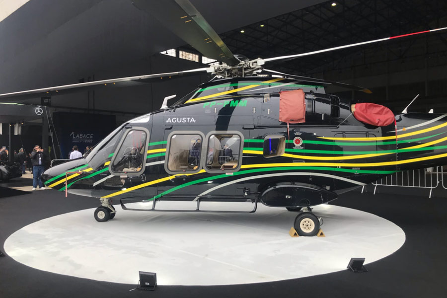 Leonardo Helicoptero - Aerocardal